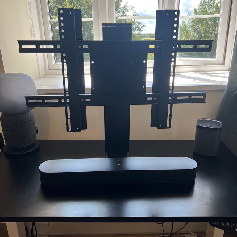 image for Flexson TV mount and Sonos Beam stand