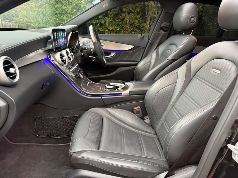 2020 Mercedes-Benz C-Class C63 4dr Auto SALOON PETROL Automatic