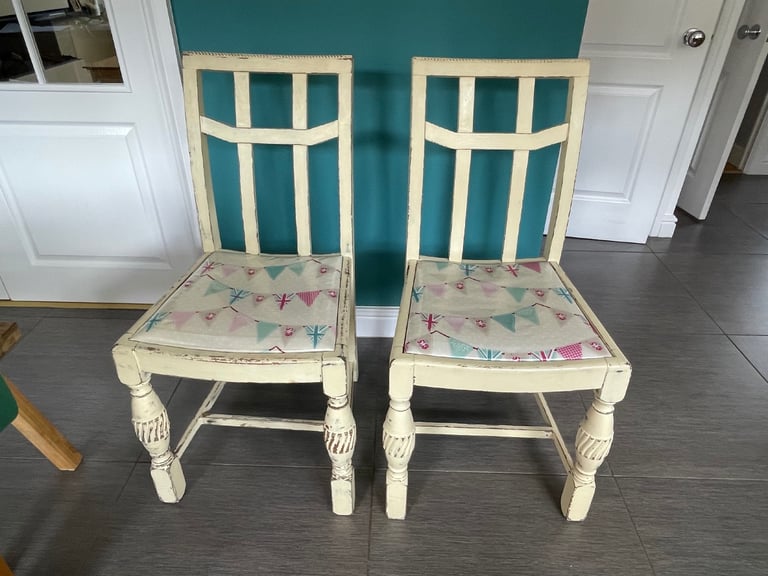 image for Wooden dining chairs 