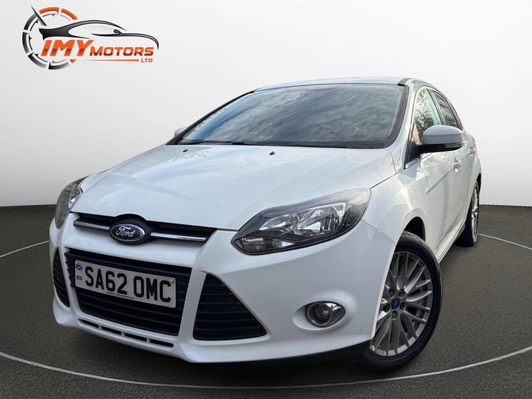 image for 2012 Ford Focus 1.0 EcoBoost Zetec 5dr HATCHBACK Petrol Manual