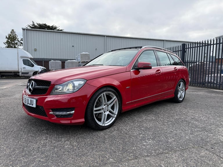 Mercedes-Benz C350 3.0 v6 DIESEL / AUTO / FULL LEATHER 