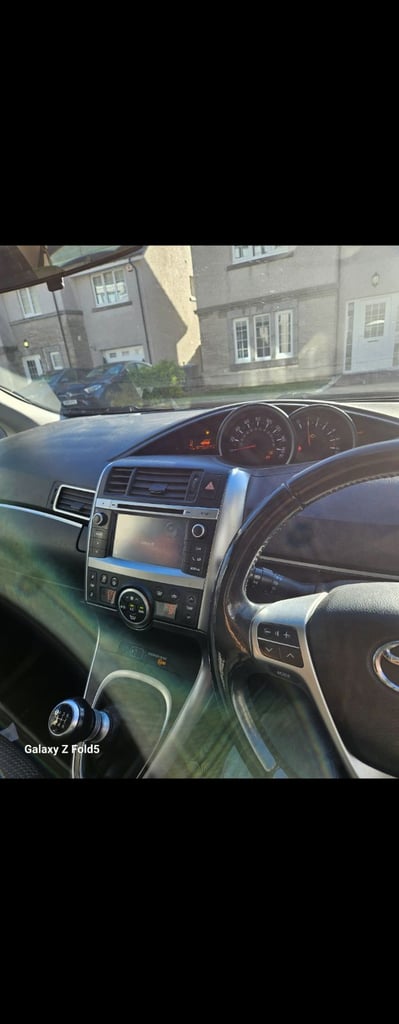 Toyota, VERSO, MPV, 2014, Manual, 1598 (cc), 5 doors