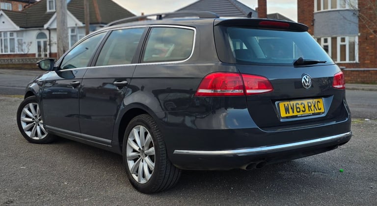 Volkswagen, PASSAT, Estate, 2013, Manual, 1968 (cc), 5 doors