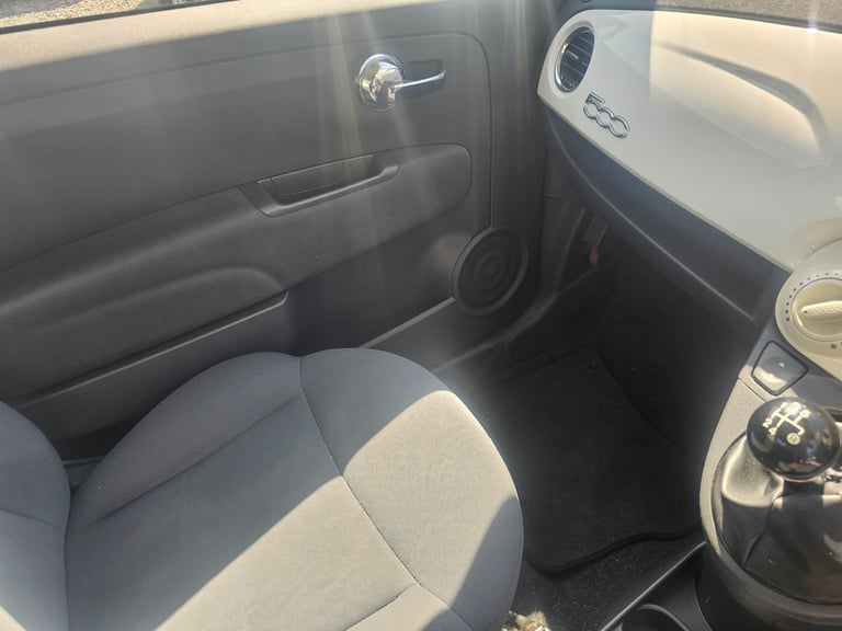 2009 Fiat 500 1.2 Pop 3dr HATCHBACK Petrol Manual