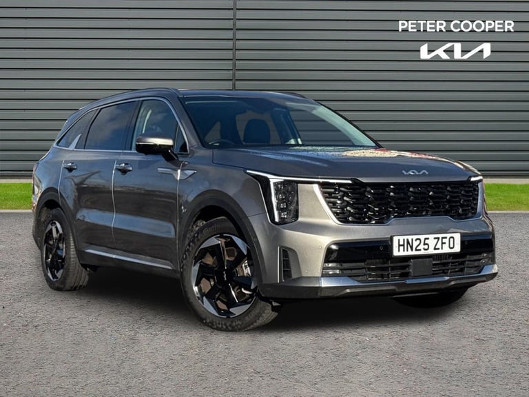 2025 Kia Sorento 2.2 CRDi 3 ESTATE Diesel Automatic