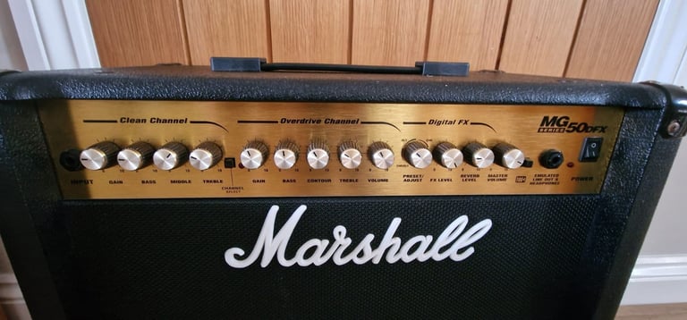 image for Marshall MG 50 DFX Amp