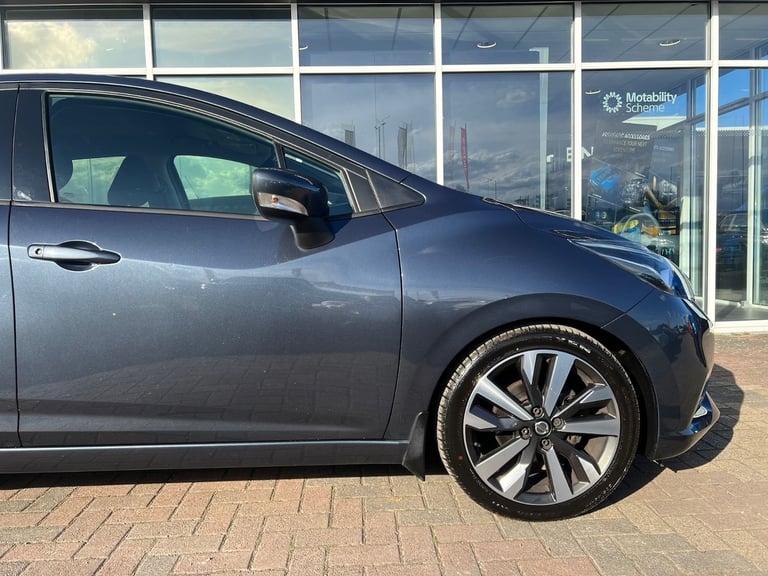 2020 Nissan Micra 1.0 DIG-T 117 Acenta 5dr Hatchback Petrol Manual