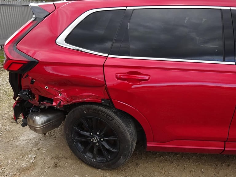 2024 24 REG HONDA CR-V ADVANCE TECH I-MMD HYBRID AUTO DAMAGED SALVAGE