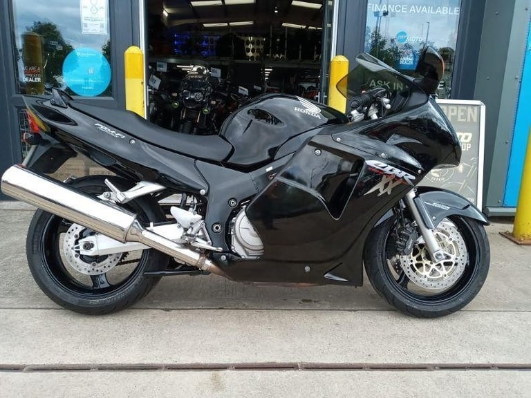 image for 2003 Honda CBR1100XX Super Blackbird