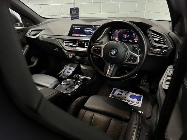 BMW 1 SERIES 2.0 M135i xDrive Grey Auto Petrol 2023