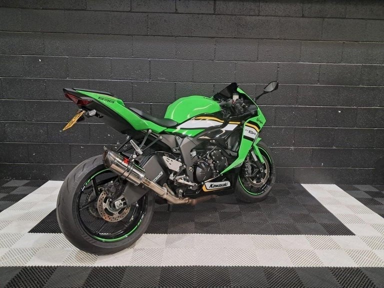 2024 74 KAWASAKI NINJA ZX-6R  FINANCE SPECIALISTS APPLY NOW