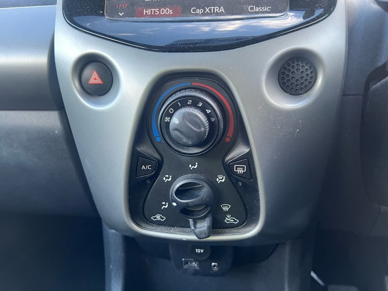 2017 Citroen C1 1.0 VTi Feel 3dr HATCHBACK Petrol Manual