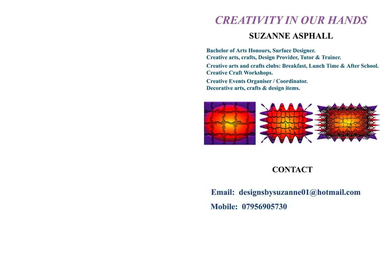 Stall holders wanted for creative & community events 2025