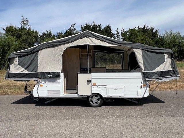 image for 2025 CONWAY CRUSADER TRAILER TENT