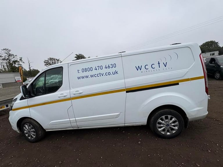 2021 Ford Transit Custom Transit Custom 300 Limited EcoBlue Panel Van DIESEL Manual