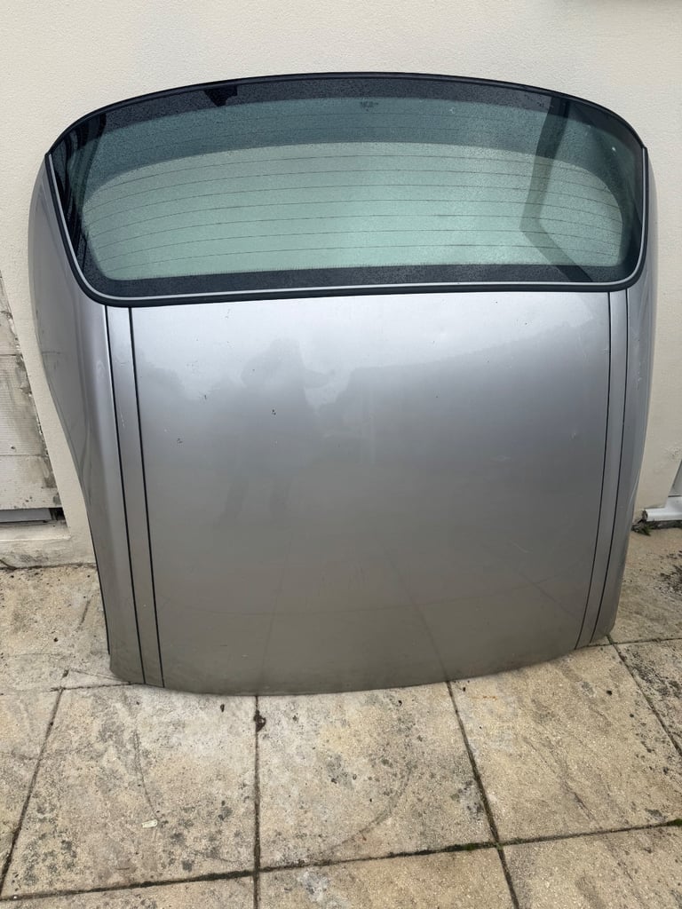 Porsche boxer 2002 hardtop silver