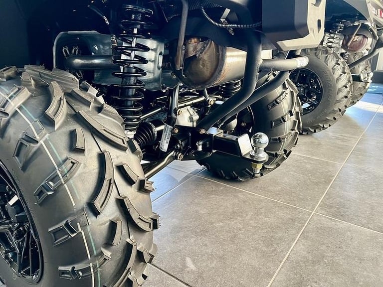 Can-Am Outlander 650 DPS T with ABS  - ATV Quad