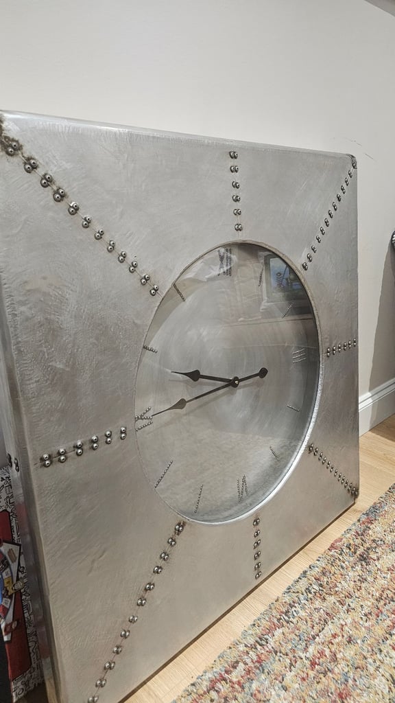 Large Wall Clock 
