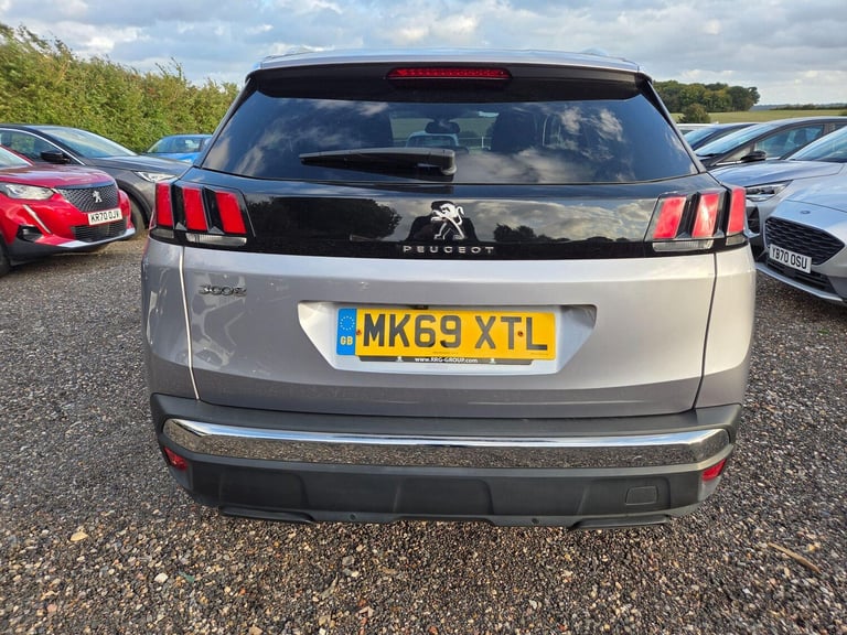 2019 Peugeot 3008 1.2 PureTech Allure Euro 6 (s/s) 5dr Petrol