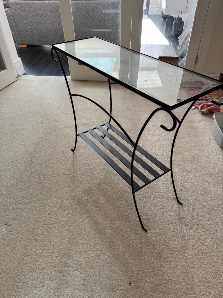 Black Living Room Set