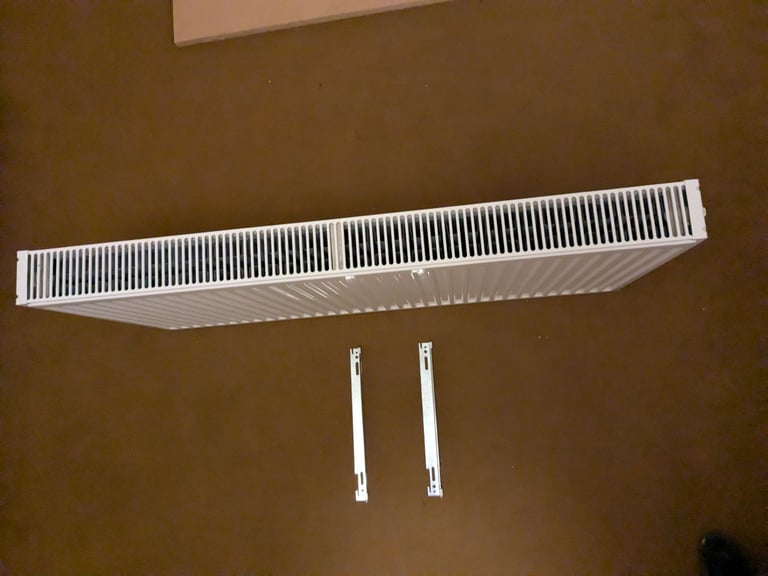 Double Deluxe radiator (K2), 600 H X 1200 L 