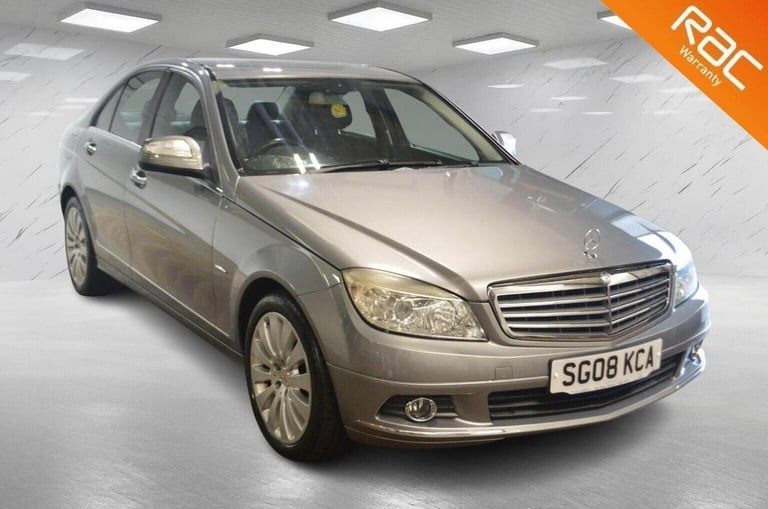 MERCEDES-BENZ C CLASS 1.8 C180K Elegance Auto Euro 4 4dr 2008