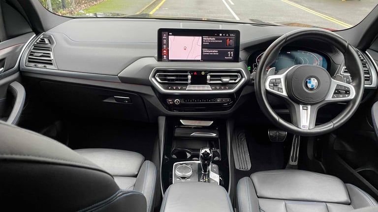  BMW X3 xDrive20d MHT M Sport 5dr Step Auto SUV Diesel Automatic