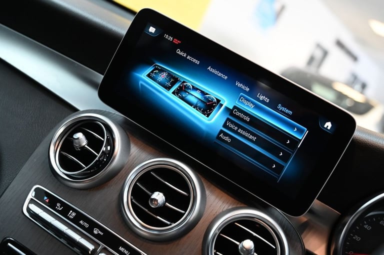 2019 Mercedes-Benz GLC 2.0 GLC220d AMG Line SUV 5dr Diesel G-Tronic+ 4MATIC Euro 6 (s/s) (194 ps)...