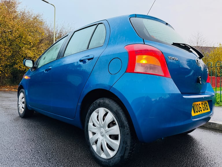 Toyota, YARIS, Hatchback, 2006, Manual, 1296 (cc), 5 doors