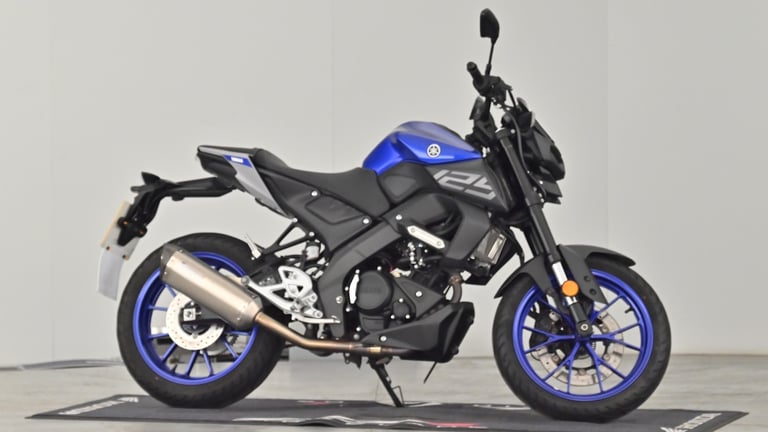 image for 2021 Yamaha MT-125 125 Euro 4 Naked Petrol Manual