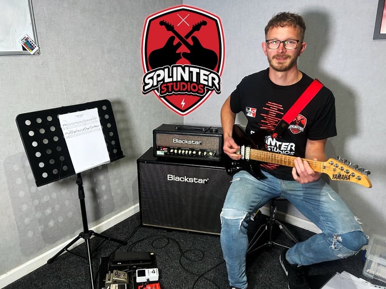 Guitar Lessons Beginner/Intermediate & Beyond, Dudley