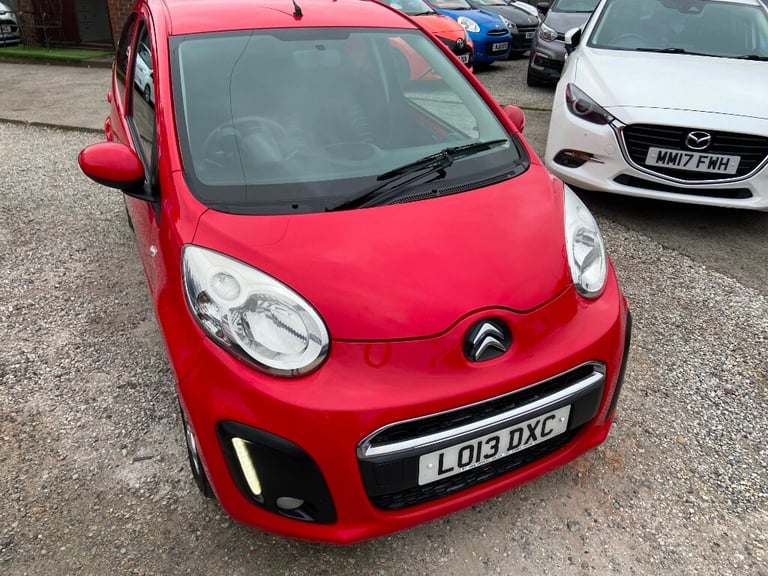 2013 Citroen C1 1.0i VTR+ 5dr EGS HATCHBACK PETROL Automatic