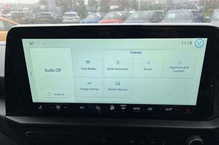 2025 Ford Transit Custom 2.5 320 Duratec 11.8kWh Limited Crew Van Double Cab Petrol Plug-in Hybri...