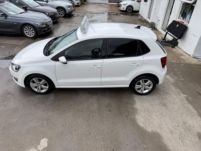 2013 Volkswagen Polo 1.2 TSI BlueMotion DSG Hatchback Petrol Automatic