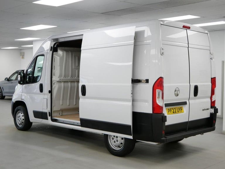 2022 VAUXHALL MOVANO 3500 2.2 TD 140 BHP L2 MEDIUM DYNAMIC ( SAT NAV )