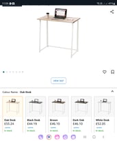 Brand New Folding Desk 