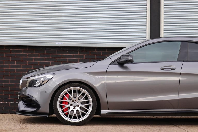  Mercedes-Benz CLA 2.0 CLA45 AMG Coupe SpdS DCT 4MATIC - AMG EXHAUST - FULL SPEC