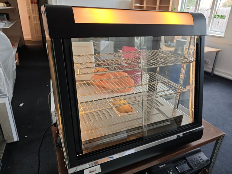 Heated Food Display Cabinet