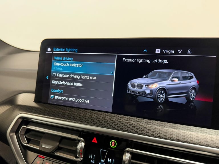 2022 BMW X3 X3 xDrive20d M Sport ESTATE Diesel/Electric Hybrid Automatic