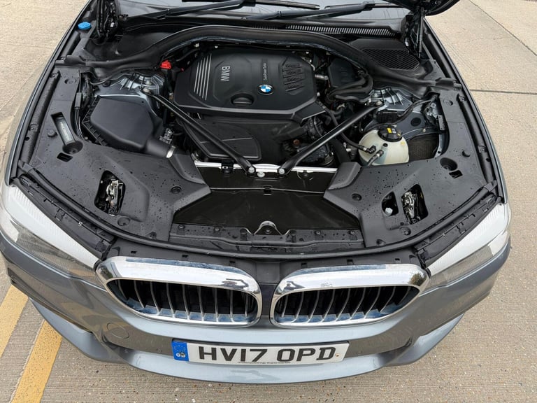 2017 BMW 5 Series 2.0 520d M Sport Saloon 4dr Diesel Auto Euro 6 (s/s) (190 ps) SALOON Diesel Aut...