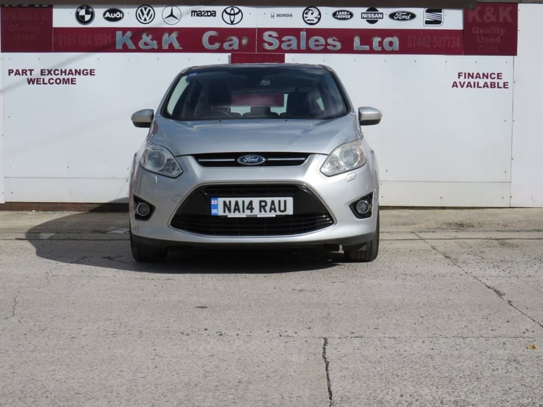 2014 Ford C-Max 2.0 TDCi Titanium X MPV 5dr Diesel Powershift Euro 5 (163 ps) MPV Diesel Automatic