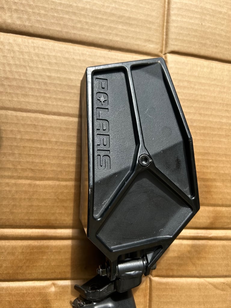 POLARIS BUGGY RZR 1000 RS1  SIDE MIRRORS GENUINE METAL 