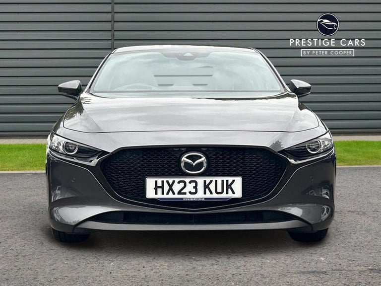 2023 Mazda Mazda3 2.0 e-SKYACTIV-G MHEV SE-L Lux Auto Euro 6 (s/s) 5dr HATCHBACK Petrol Automatic