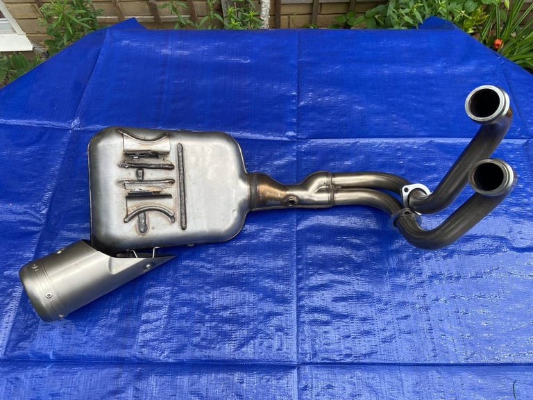 Yamaha XSR 700 Exhaust (2020)