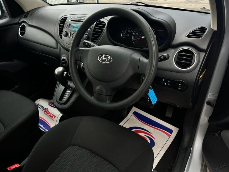 2013 Hyundai i10 1.2 ACTIVE 5d 85 BHP Hatchback Petrol Automatic