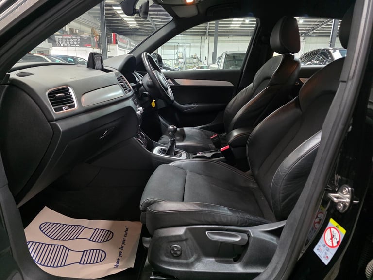 2017 Audi Q3 1.4 TFSI CoD S line Edition Euro 6 (s/s) 5dr ESTATE Petrol Manual