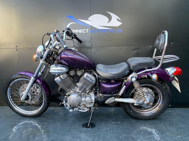 YAMAHA VIRAGO 535 PROJECT BIKE HPI CLEAR
