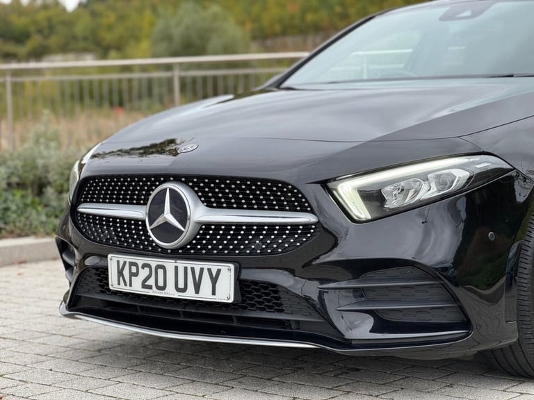 2020 Mercedes-Benz A-Class A180d AMG Line 5dr Auto HATCHBACK DIESEL Automatic