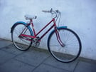 intage Town/ Commuter Bike by Elswick Hopper, Red, Small, JUST SERVICED/ CHEAP PRICE!