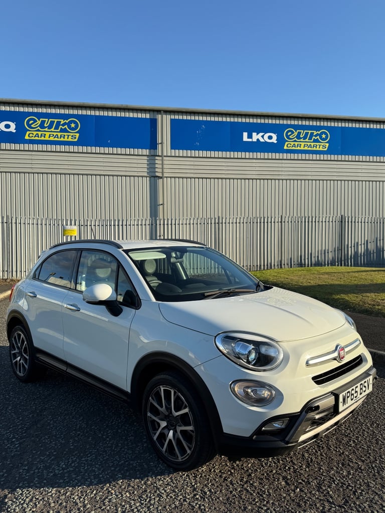Fiat, 500X, Hatchback, 2015, Manual, 1598 (cc), 5 doors